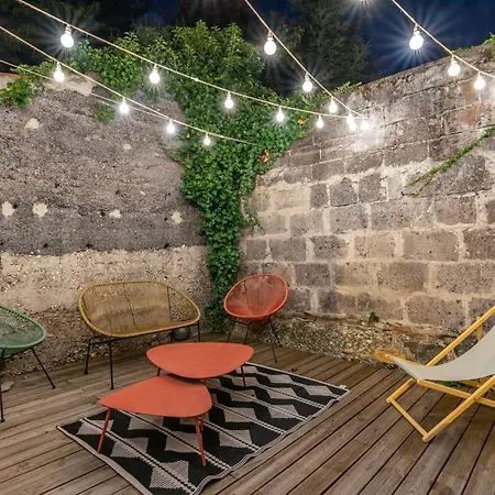 La Sassolini Avec Jacuzzi Βίλα Λυών