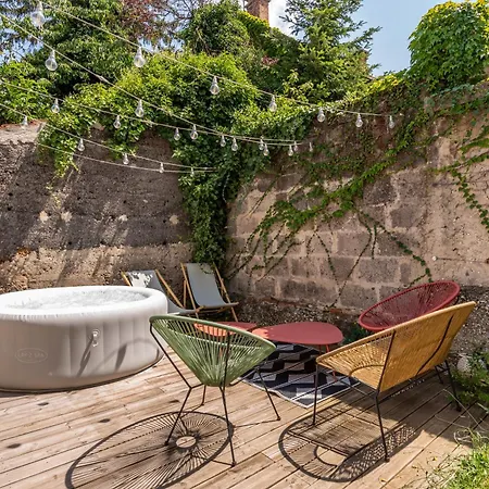 La Sassolini Avec Jacuzzi Вилла *